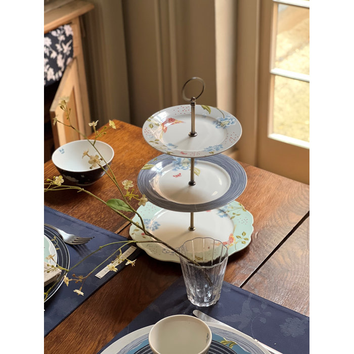 Laura Ashley Giftset 3Tier Cakestand Wayfair Canada